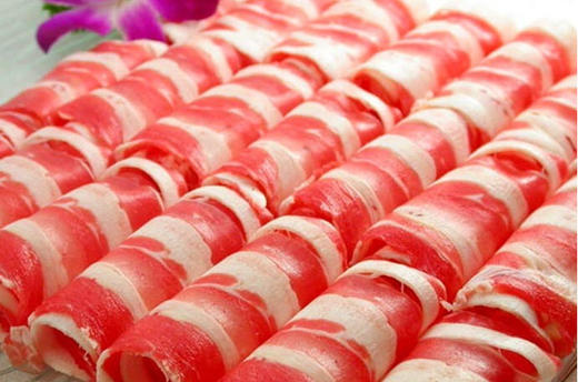 【新鲜】清真牛肉片约400g/盒 商品图2