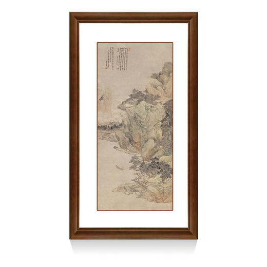 王翚《唐寅诗意图》 商品图0