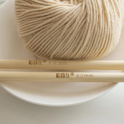 如意鸟 不锈钢毛衣针 长直针 编织工具 36cm 25cm 商品图2