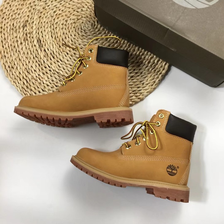 timberland添柏岚男女大黄蜂马丁靴