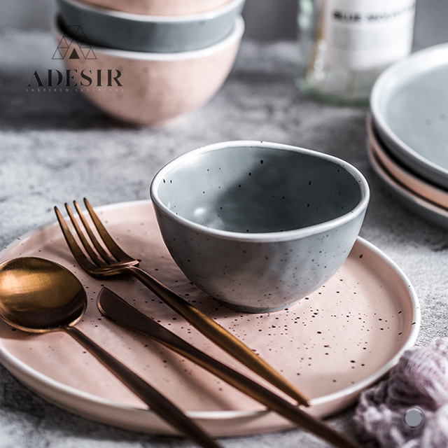 【adesir】nordic ceramic bowl soup bowl 北欧陶瓷