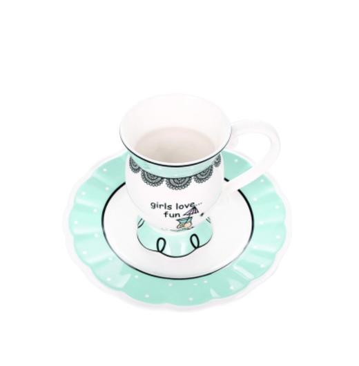 骨瓷杯碟套装 商品图1