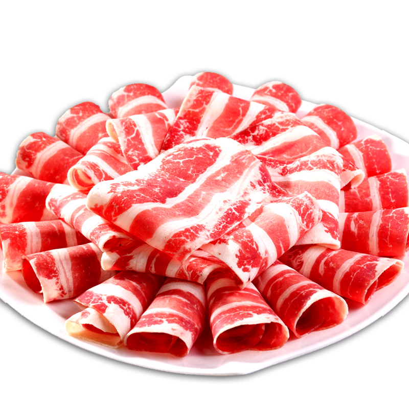 天润牧场金牌羔羊肉片1000g