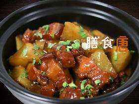 萝卜烧肉