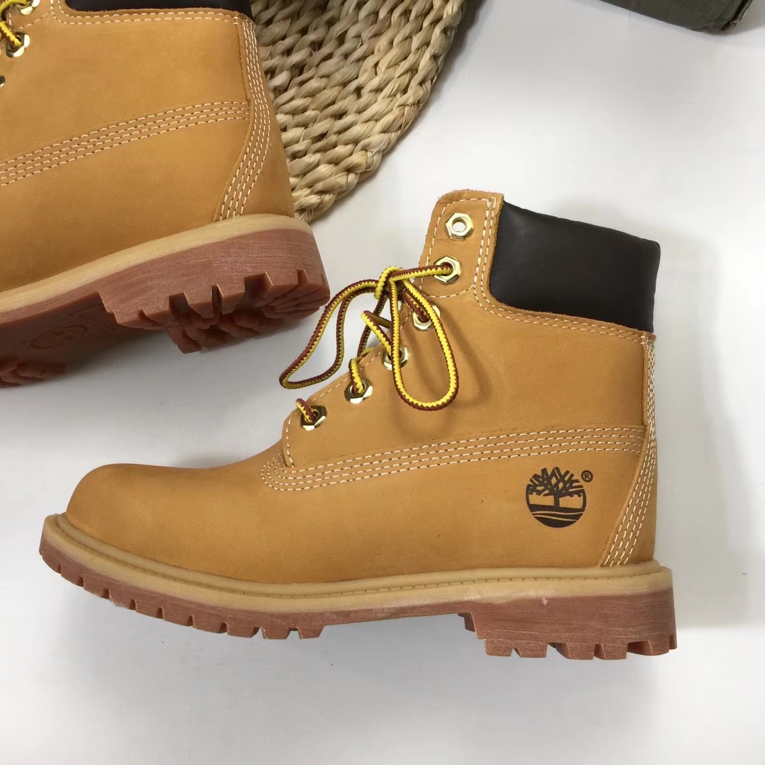 timberland添柏岚男女大黄蜂马丁靴