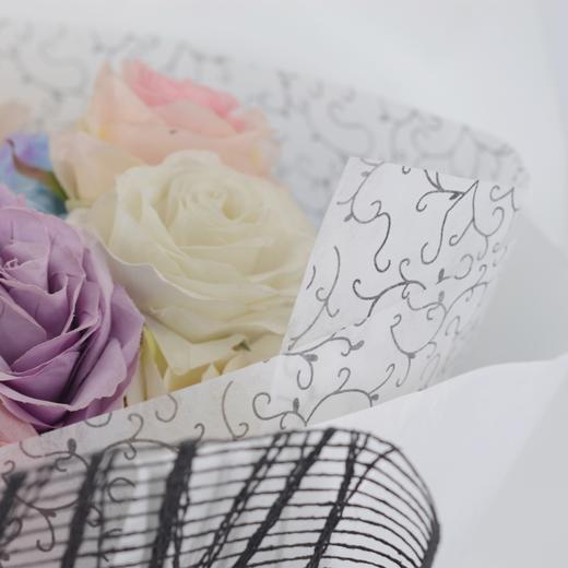 印花蚕丝纸-小树苗(50*70CM,不包邮 商品图1