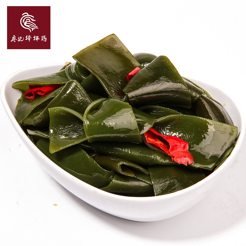 卤香海带结 麻辣海草 锁鲜装 200g