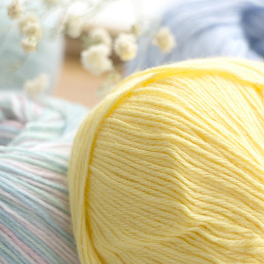 如意鸟 儿童毛线宝宝毛线中粗毛线儿童婴儿毛线宝宝毛衣线 商品图1