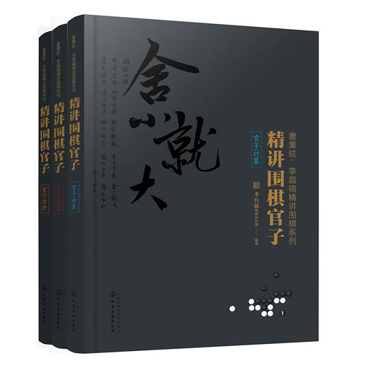 李昌镐精讲围棋官子 3本一套  官子次序+官子手筋+官子计算 商品图0