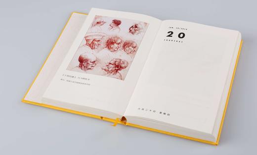 达芬奇日历 商品图4