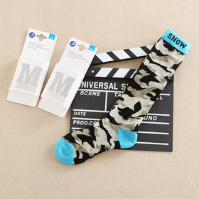 滑雪运动加厚保暖高筒透气速干滑雪袜