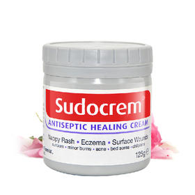 【宝宝护臀】英国 Sudocrem 宝宝屁屁霜 呵护宝宝肌肤 125g