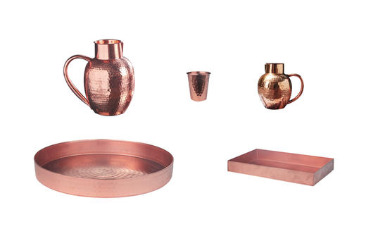 NS家居 nsfurniture 进口金属茶具套件NSDE-PH121/PH167/PH93/PH17101/PH166 商品图0