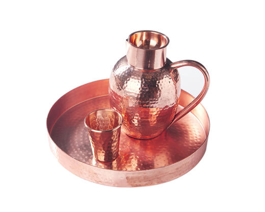 NS家居 nsfurniture 进口金属茶具套件NSDE-PH121/PH167/PH93/PH17101/PH166 商品图1
