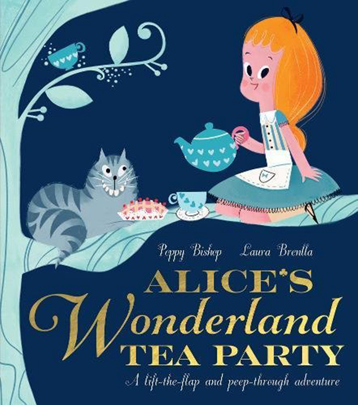 【中商原版】爱丽丝的仙境茶话会 英文原版 alice"s wonderland tea