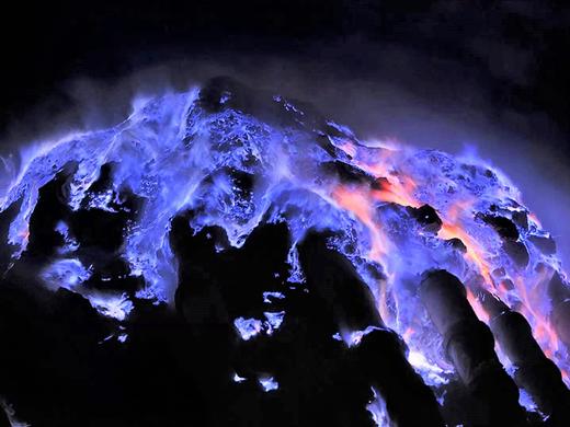 印尼火山“蓝色彗星之旅”7天 商品图0