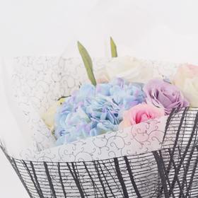 印花蚕丝纸-小树苗(50*70CM,不包邮