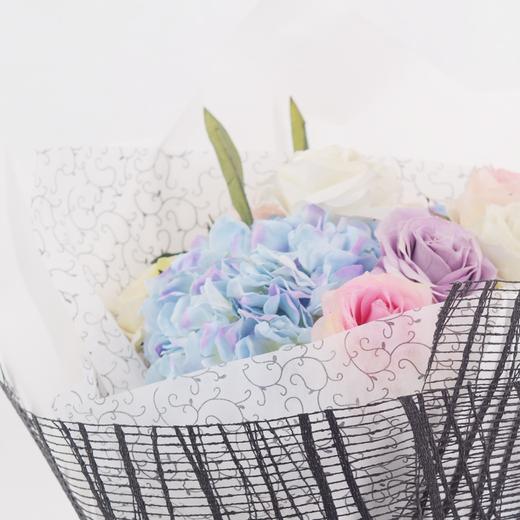 印花蚕丝纸-小树苗(50*70CM,不包邮 商品图0