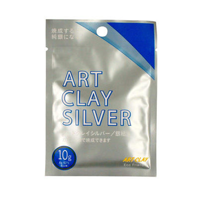 日本相田银粘土DIY纯银粘土银饰银泥软银ArtClay silver银粘土 商品图1