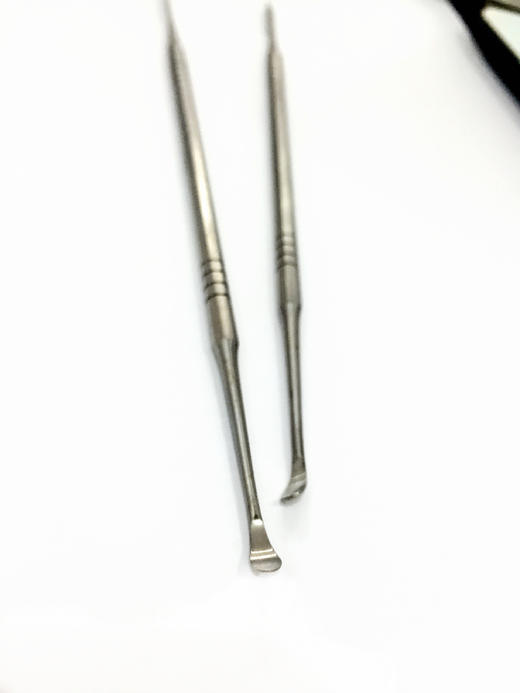 日本 进口相田银粘土 造型用 塑形刀工具 匙状铲贴金箔 商品图3