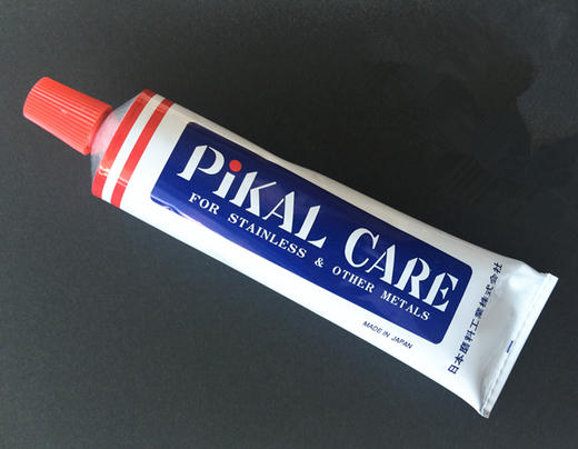 日本相田Pikal Care金属研磨剂150克银饰擦银布 商品图0