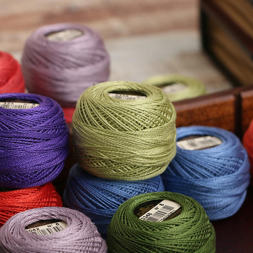 DMC十字绣线 ART.116  珠光轴线 商品图4