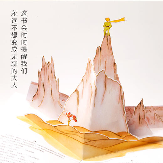 《小王子3D手工立体书》 积分0元换购，仅需支付9.9元运费 商品图2
