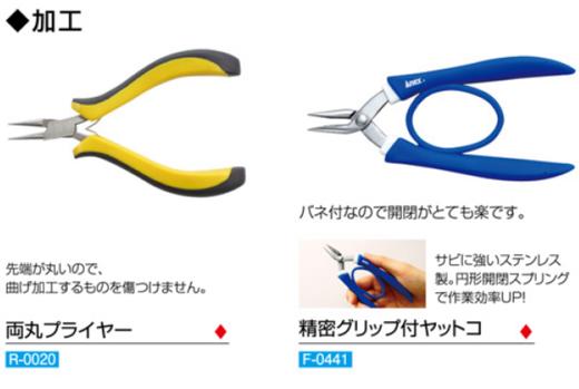 日本进口相田尖嘴钳付弹簧尖嘴钳 商品图0