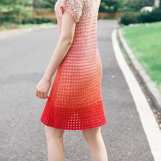 如意鸟编织手工视频图解蛋糕球毛线材料包diy女士夏日编织材料包 商品图4