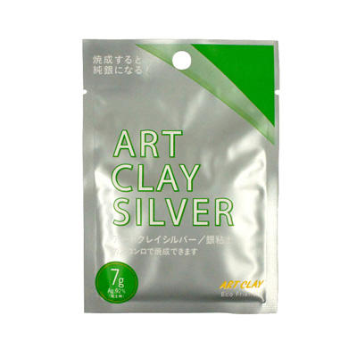 日本相田银粘土DIY纯银粘土银饰银泥软银ArtClay silver银粘土 商品图2