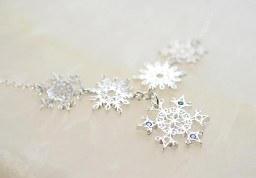 日本相田银粘土滴胶硅胶模具雪花樱花鸡蛋花模具 商品图2