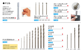 相田银粘土打孔钻头手柄