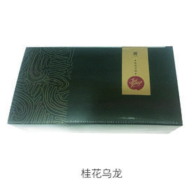 【爵世系列茶包】爵世桂花乌龙 三角茶包 3.5克*12袋/包*2包/盒