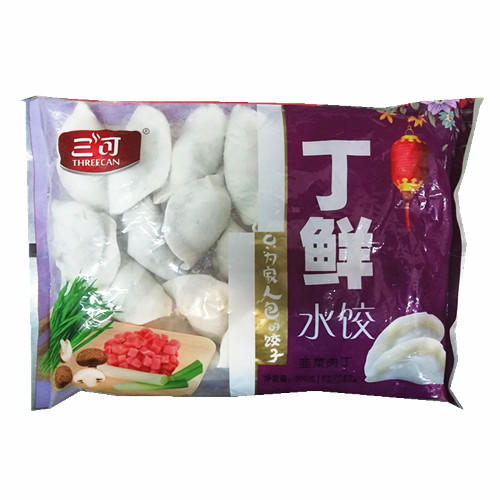【百汇到家】三可丁鲜水饺500g/袋    各种口味   水饺 商品图0