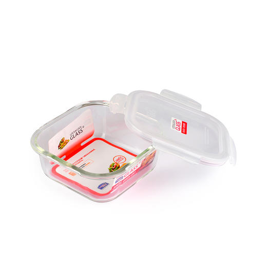 LLG 224FU耐热玻璃保鲜盒750ml正方 商品图4