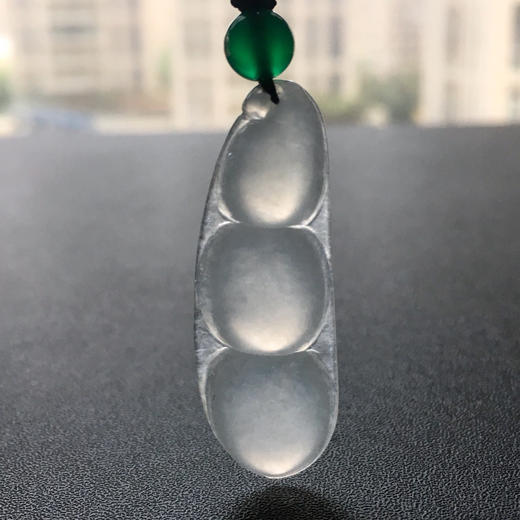 冰种厚庄翡翠大福豆 商品图8