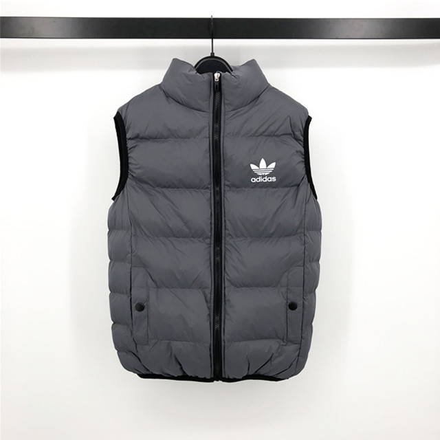 adidas 阿迪达斯三叶草棉绒男女马甲