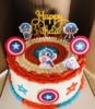 6-12寸 美队NO.2 商品缩略图0