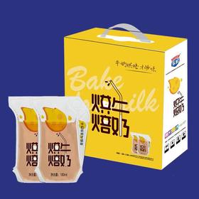 烘焙牛奶180g*12袋