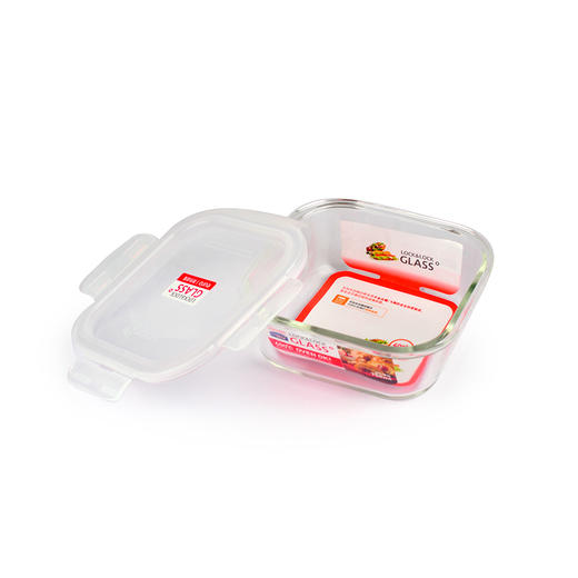 LLG 224FU耐热玻璃保鲜盒750ml正方 商品图3