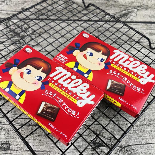 日本 Fujiya不二家milky牛奶妹夹心巧克力41g 儿童最爱 商品图2