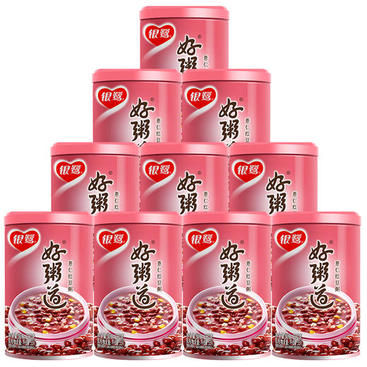 银鹭好粥道  薏仁红豆粥   280ml*12罐/1件 商品图0