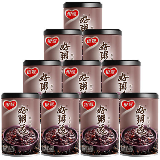 银鹭好粥道  黑米粥  280ml*12罐/1件 商品图0