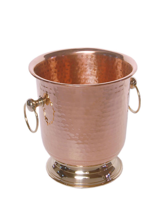 NS家居 nsfurniture 进口金属手工艺水壶冰桶酒桶组合NSDE-135185A*Copper/Brass;135187A;135188 商品图3