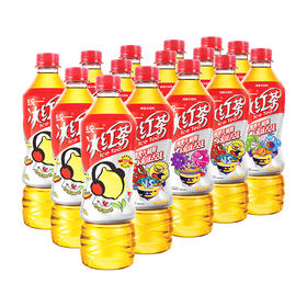 统一 冰红茶   饮料  经典柠檬味茶饮  500ml*1瓶
