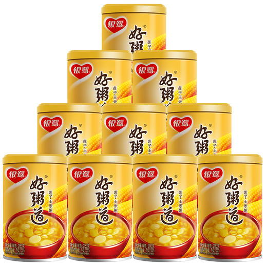 银鹭好粥道 莲子玉米粥   280ml*12罐/1件 商品图0