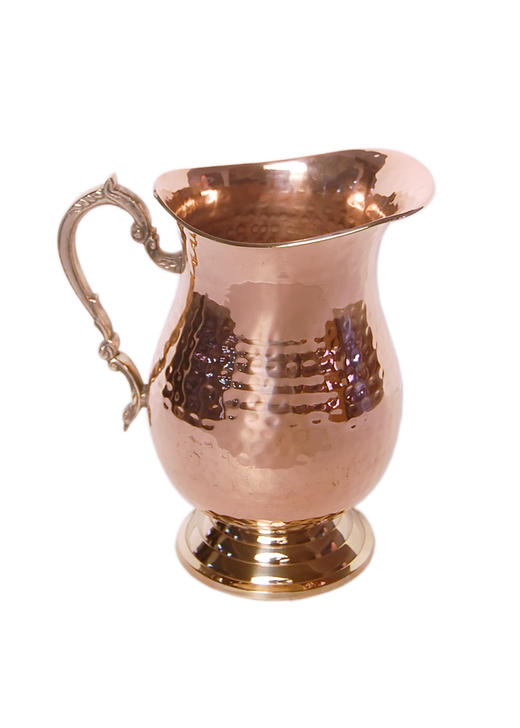 NS家居 nsfurniture 进口金属手工艺水壶冰桶酒桶组合NSDE-135185A*Copper/Brass;135187A;135188 商品图1