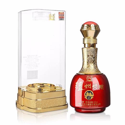 泸州老窖泸州特酿52度，500ml/瓶 商品图1