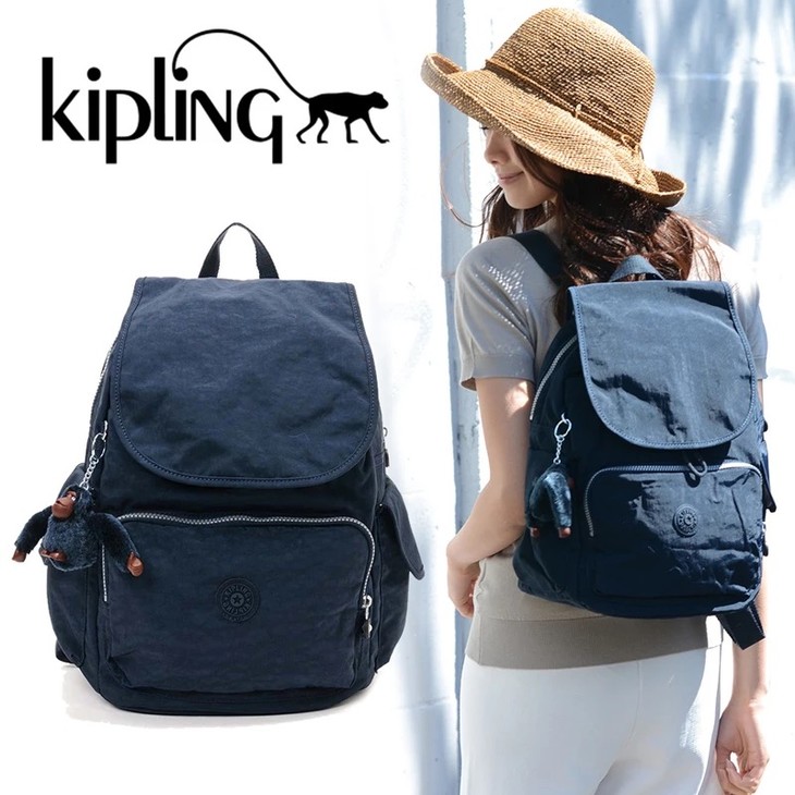 走量款kipling 休闲轻便小号双肩猴子包 两款