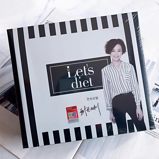 【官方品牌授权】超显瘦魔术裤 零度都不怕！韩国lets diet魔术裤秋冬女外穿显瘦Let's打底裤加绒小脚裤(可提供授权） 商品图0